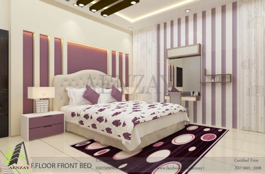 Bedroom design by Aenzay 1